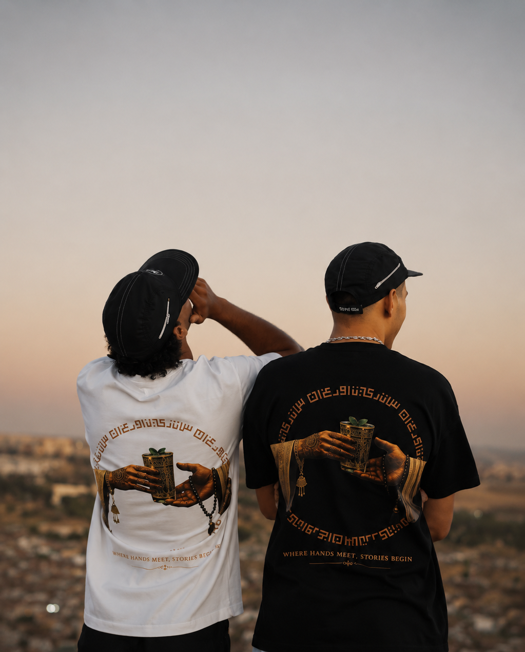 212 T SHIRT - BLANC