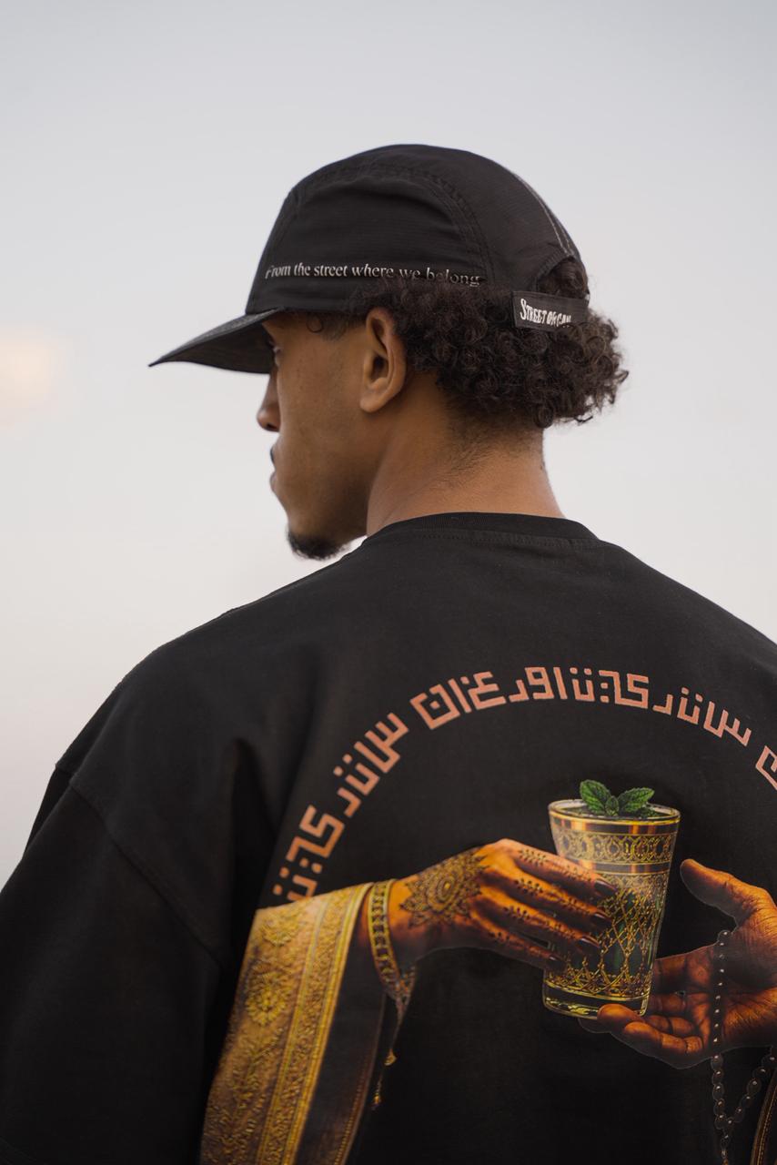 212 T SHIRT - BLACK