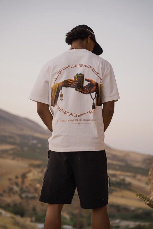212 T SHIRT - BLANC