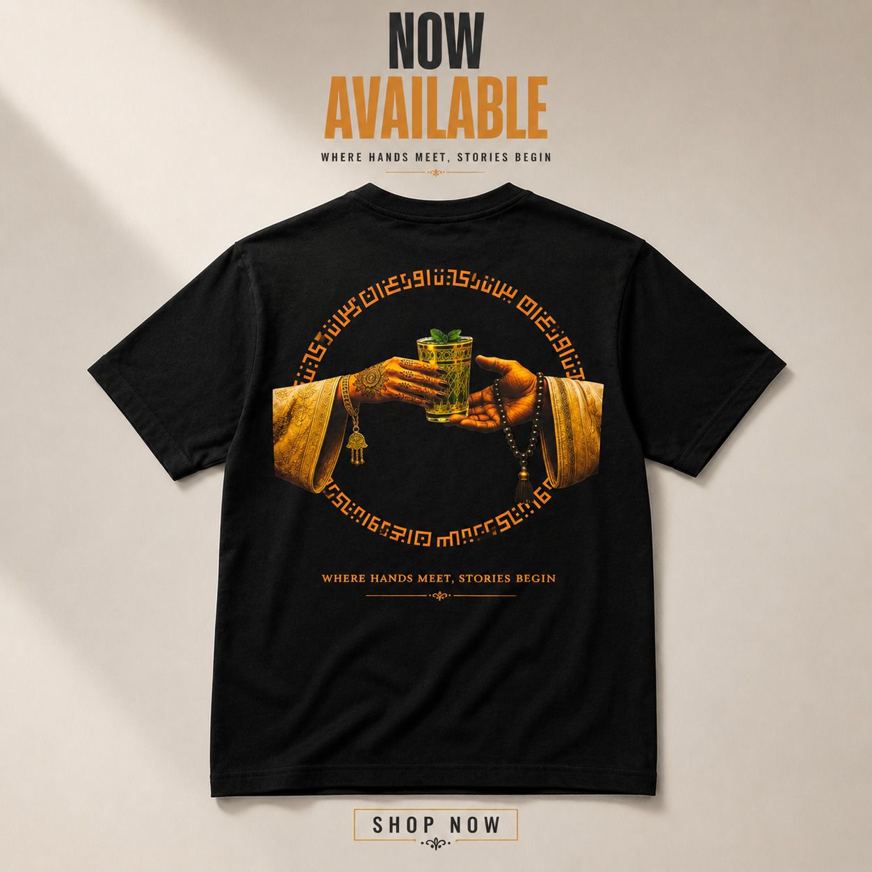 212 T SHIRT - BLACK