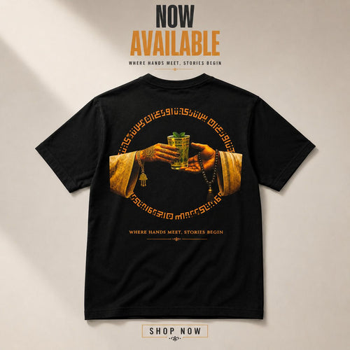 212 T SHIRT - BLACK